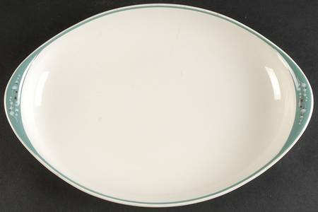 Spindrift 12" Oval Serving Platter