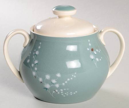 Spindrift Sugar Bowl & Lid