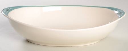 Spindrift 10" Oval Vegetable Bowl