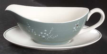 Spindrift Gravy Boat & Underplate