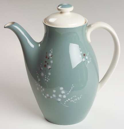Spindrift Coffee Pot & Lid