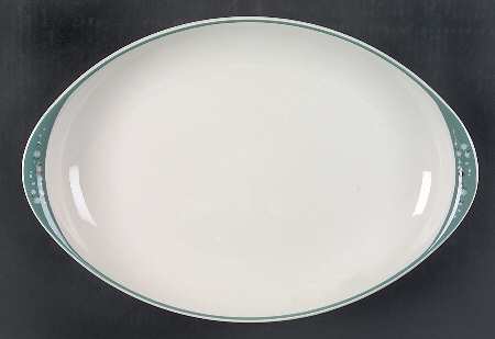Spindrift 14" Oval Serving Platter