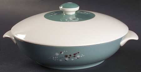 Spindrift Round Covered Vegetable