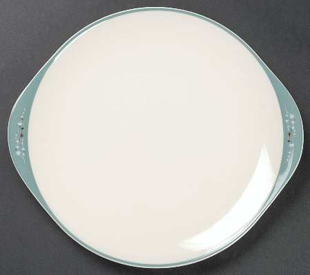 Spindrift Handled Cake Plate