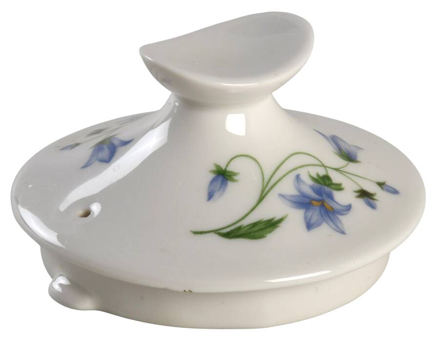 Springtime Lid for Teapot