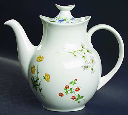 Springtime Coffee Pot & Lid