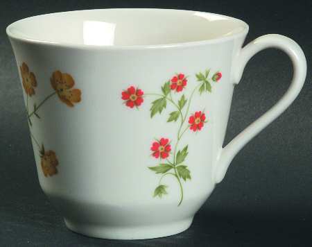 Springtime Flat Cup