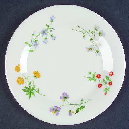 Springtime Bread & Butter Plate