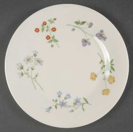Springtime Luncheon Plate