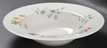 Springtime Rim Soup Bowl