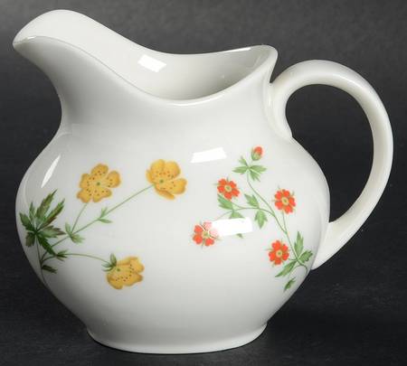 Springtime Mini Creamer