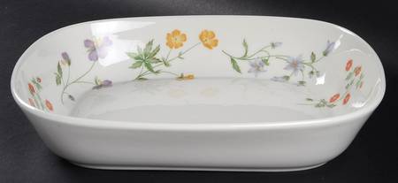 Springtime 10" Rectangular Baker