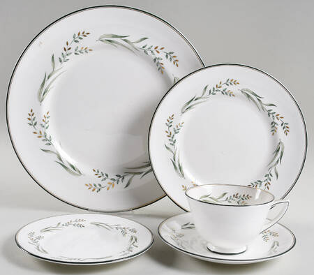 Spring Zephyr 5 Piece Place Setting