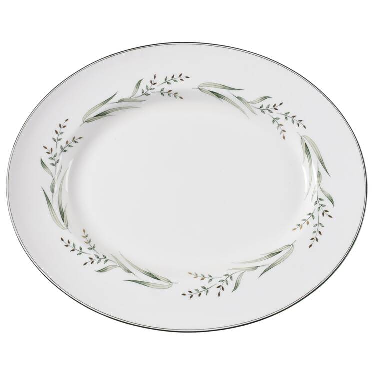 Spring Zephyr 15" Oval Serving Platter