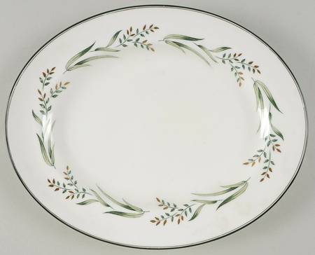 Spring Zephyr 10" Oval Serving Platter