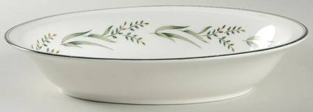 Spring Zephyr 10" Oval Vegetable Bowl