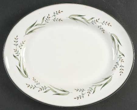 Spring Zephyr 12" Oval Serving Platter