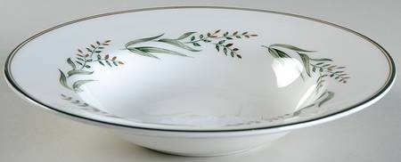 Spring Zephyr Rim Soup Bowl