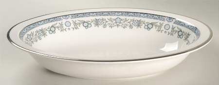 Stamford 10" Oval Vegetable Bowl