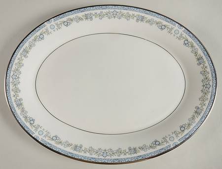 Stamford 13" Oval Serving Platter