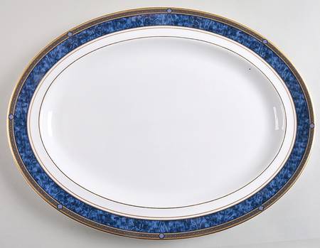 Stanwyck 16" Oval Serving Platter