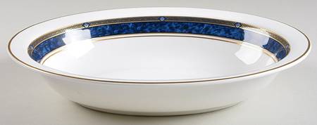 Stanwyck 10" Oval Vegetable Bowl