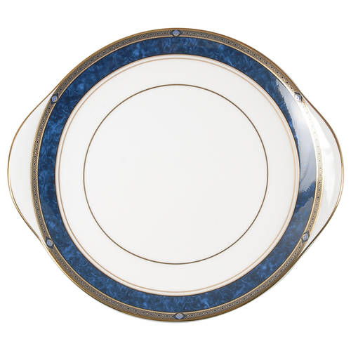 Stanwyck Handled Cake Plate