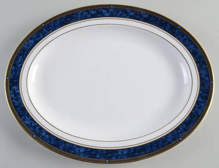 Stanwyck 13" Oval Serving Platter