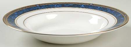 Stanwyck Large Rim Soup Bowl