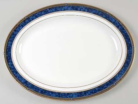 Stanwyck 16" Oval Serving Platter