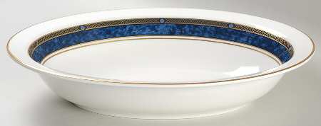 Stanwyck 10" Oval Vegetable Bowl