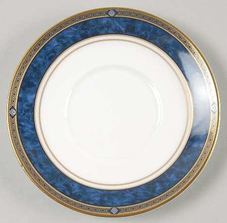 Stanwyck Saucer for Tall Footed Demitasse Cup