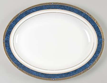 Stanwyck 13" Oval Serving Platter