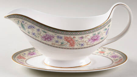 St. Andrew Gravy Boat & Underplate