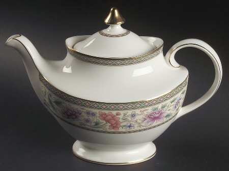 St. Andrew Teapot & Lid