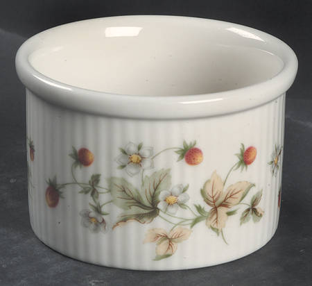 Strawberry Cream Ramekin
