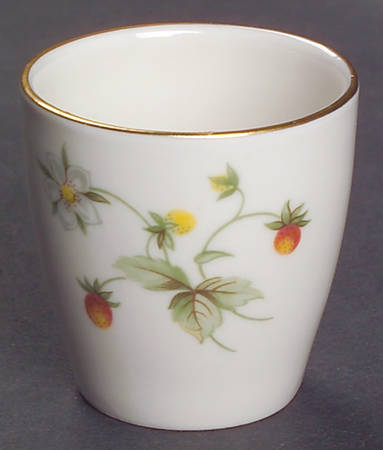 Strawberry Cream Single Egg Cup