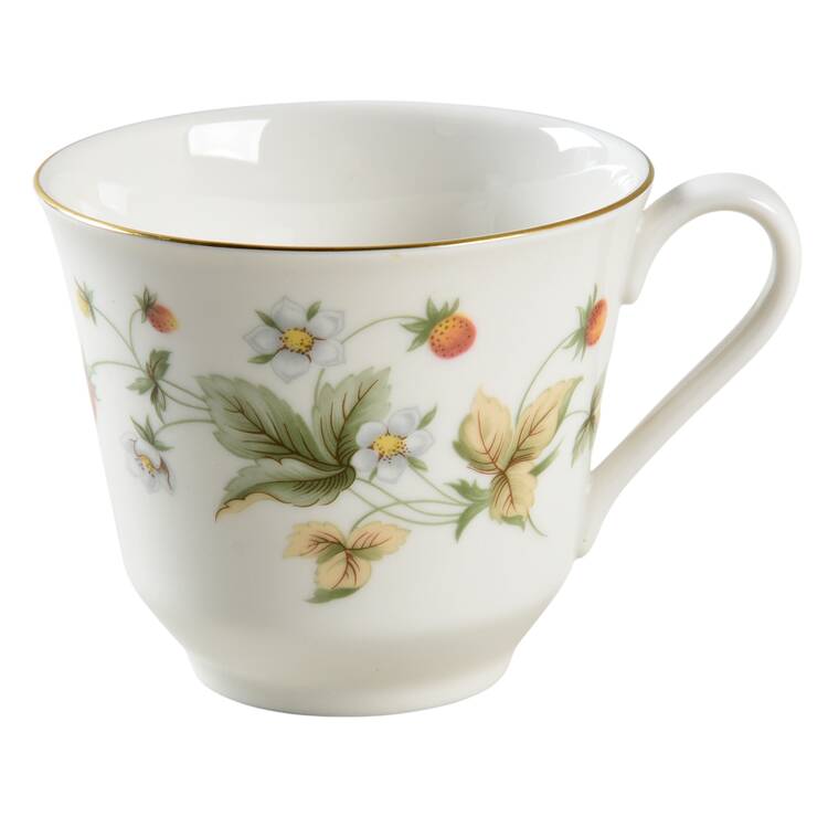 Strawberry Cream Flat Cup
