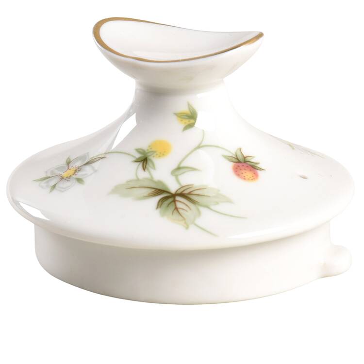 Strawberry Cream Lid for Coffee Pot