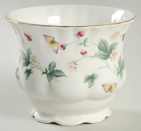 Strawberry Cream Cachepot