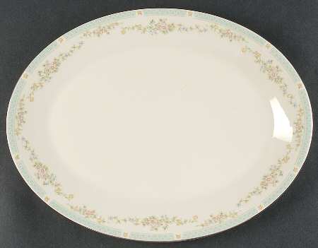 Stephanie 13" Oval Serving Platter