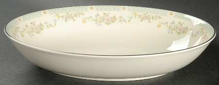Stephanie 9" Oval Vegetable Bowl
