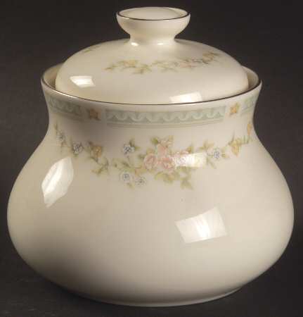 Stephanie Sugar Bowl & Lid
