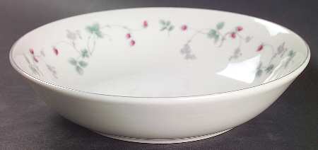 Strawberry Fayre Pink 7" All Purpose Bowl
