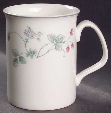 Strawberry Fayre Pink Mug