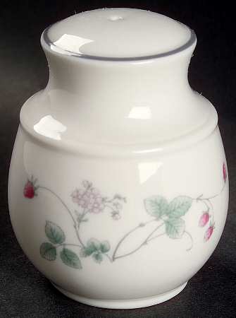 Strawberry Fayre Pink Salt Shaker