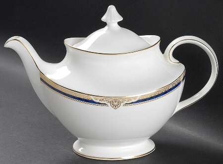 St. Helier Teapot & Lid