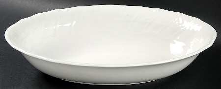 St. Moritz 9" Oval Vegetable Bowl