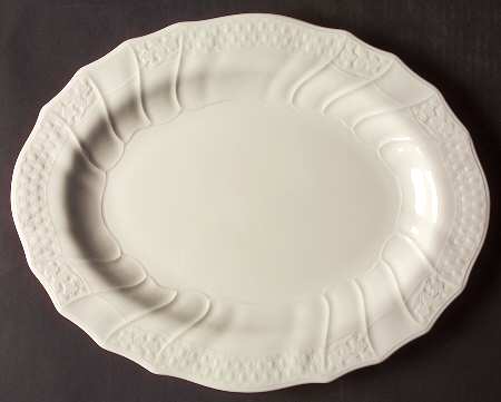 St. Moritz 13" Oval Serving Platter