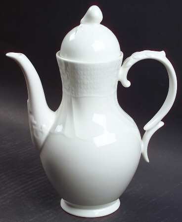St. Moritz Coffee Pot & Lid